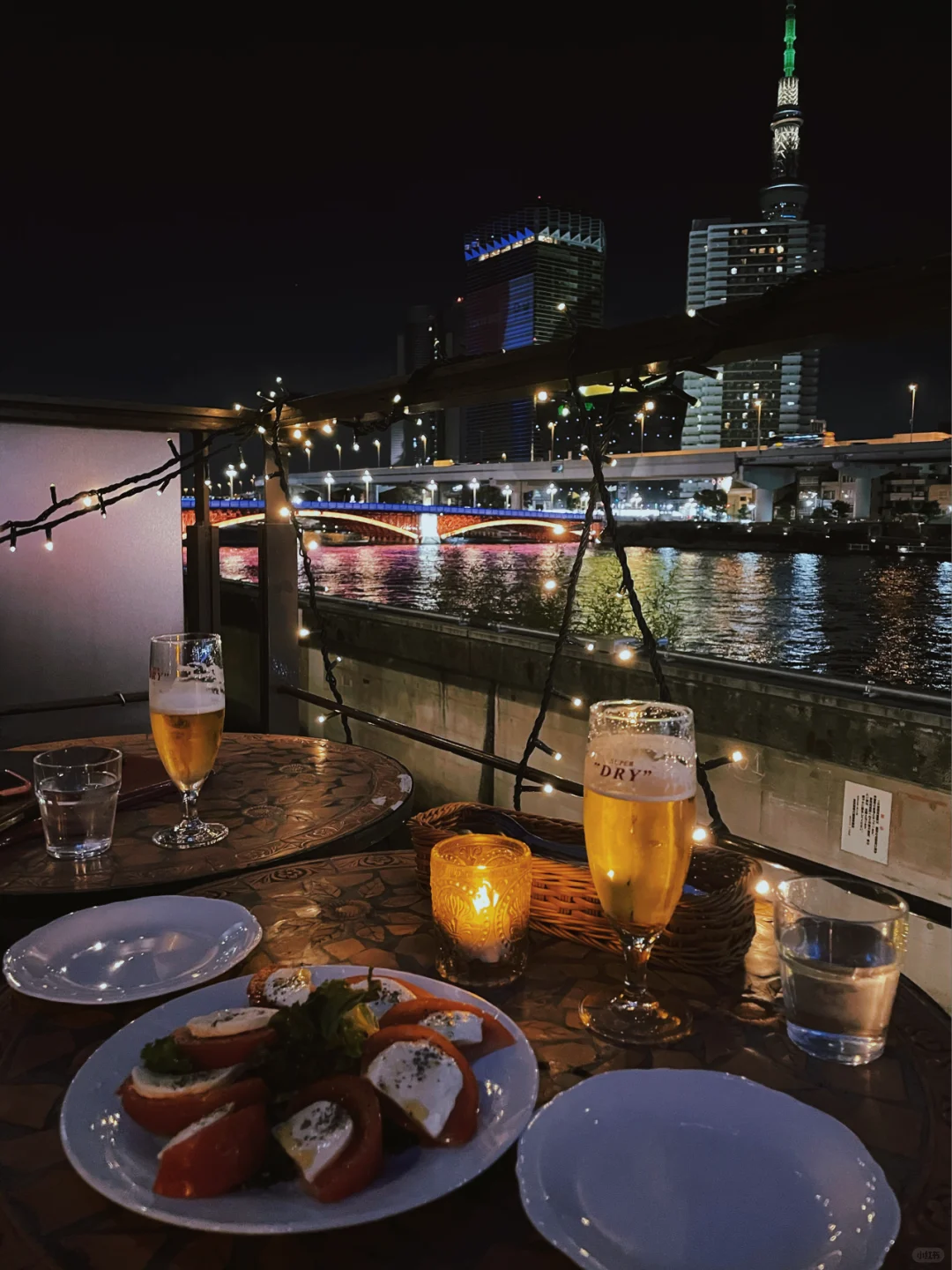 🗼 Asakusa ￤ Stunning Night Views ￤ Cafe Meursault