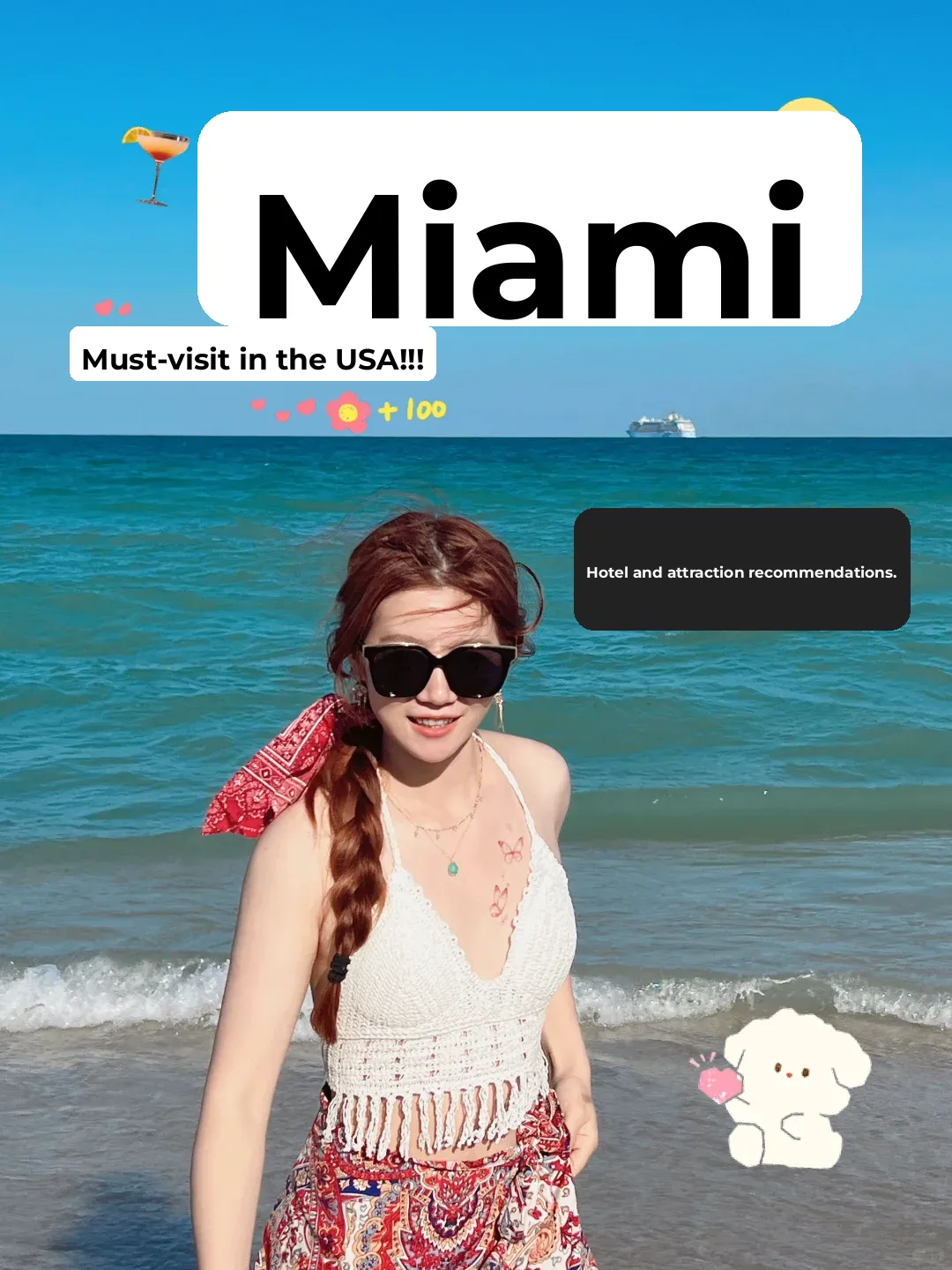 🇺🇸 Miami | Spring Break, Everyone's Heading to the Beach! 😎