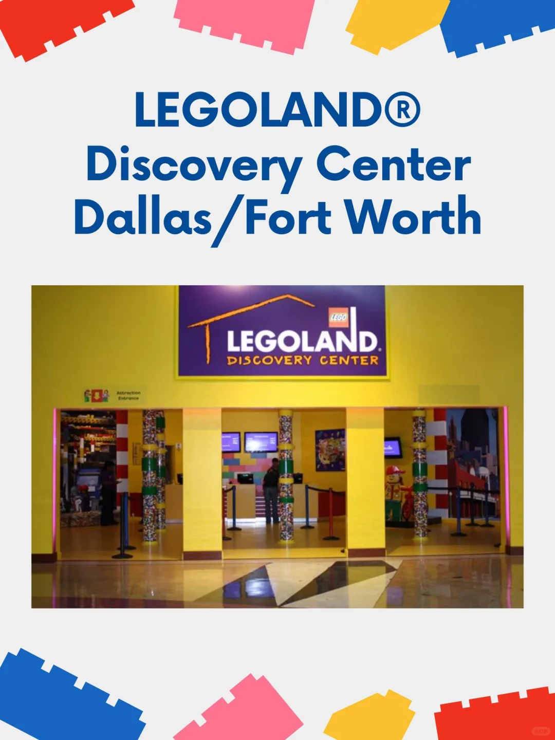 Can’t Get Into LEGOLAND Dallas Without a Kid… 😅 Anyone Lend Me One?!