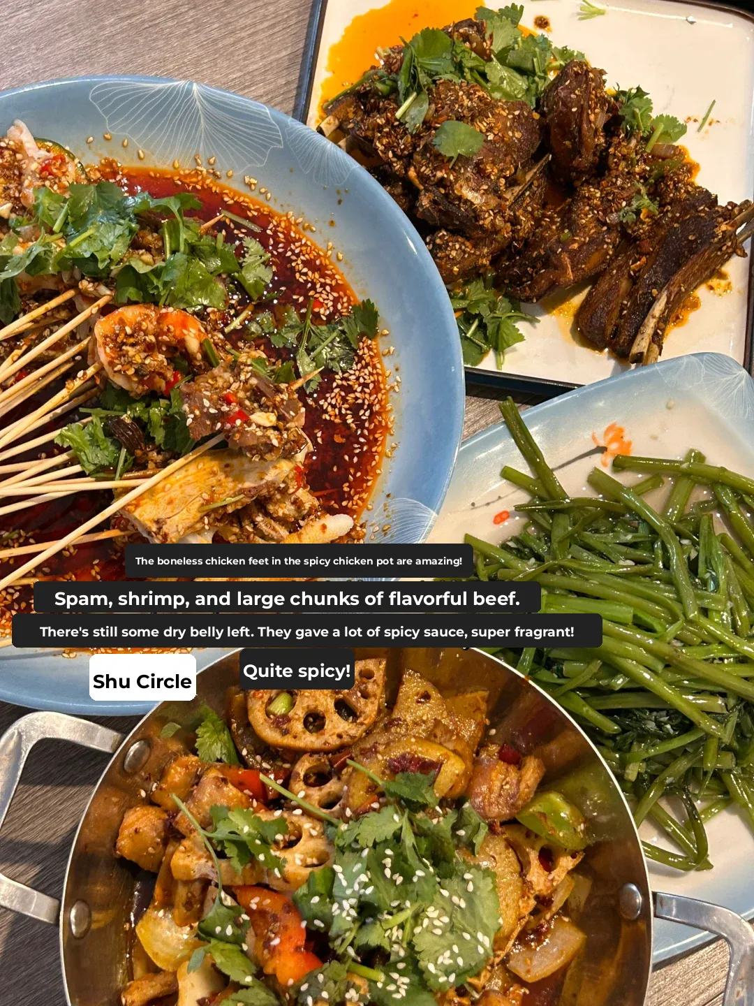 🇫🇷 Sichuan Cuisine in Paris｜Shu Yuan's Boiled Chicken with Chili Oil and Dry Pot are Absolutely Amazing! ❗️