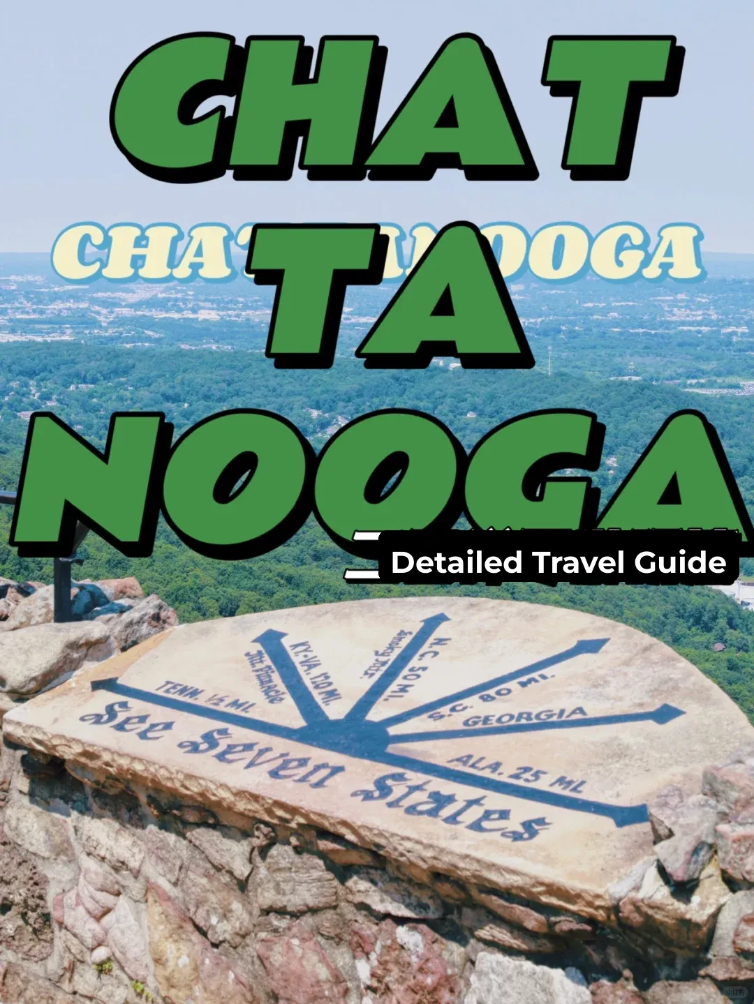 Ultimate Guide to Chattanooga | 2-Day Itinerary | (Part 1) Fun & Activities