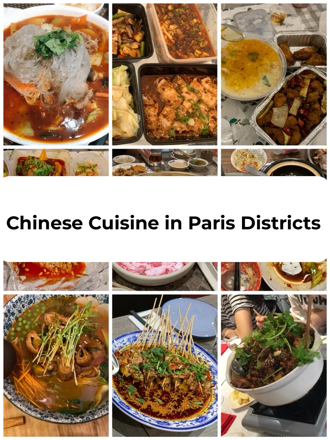 🇫🇷 Ultimate Guide to Paris' Best Neighborhoods — Chinese Cuisine