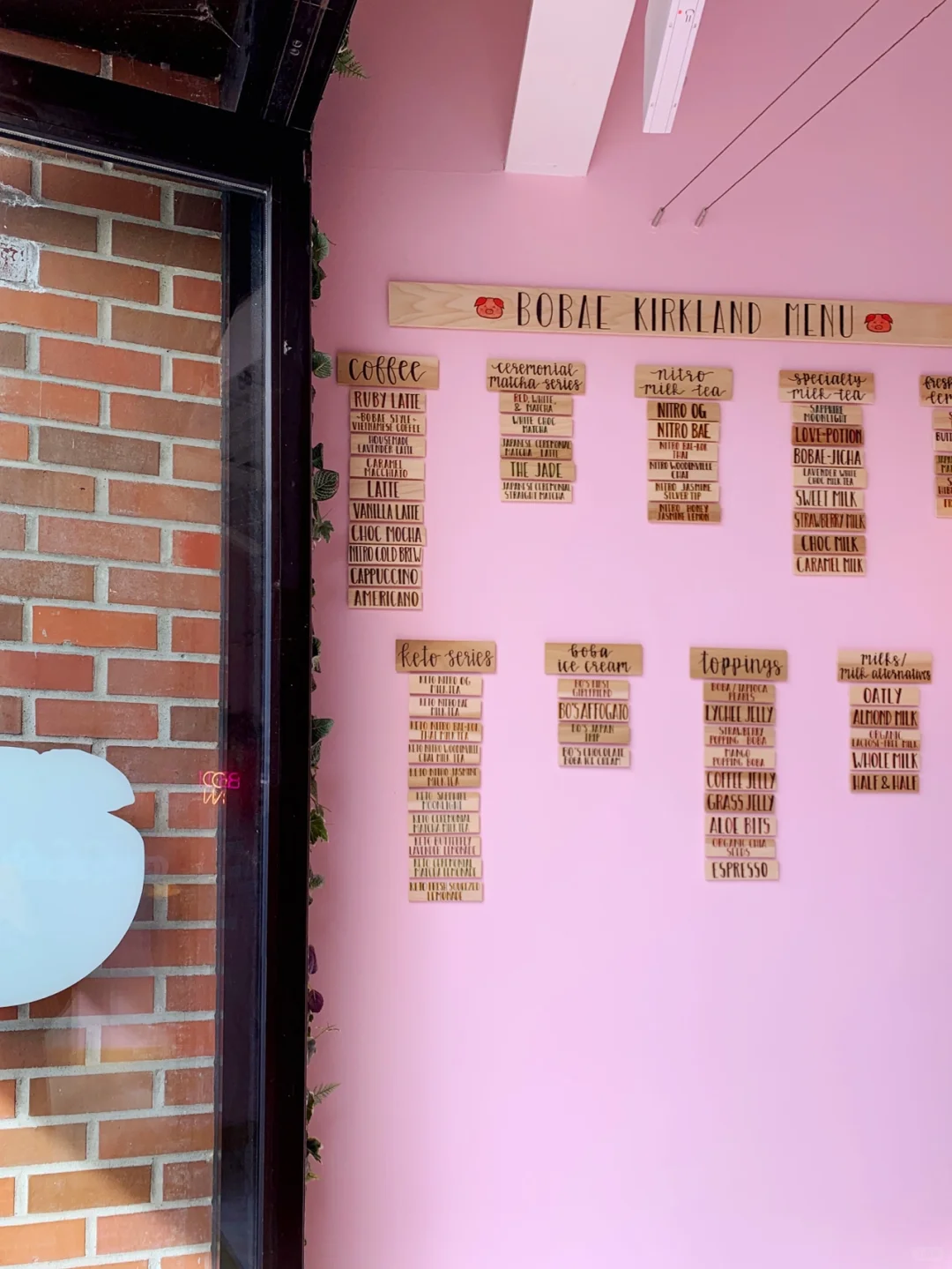 Seattle Foodie Adventure | Kirkland's Newly Opened Boba Shop