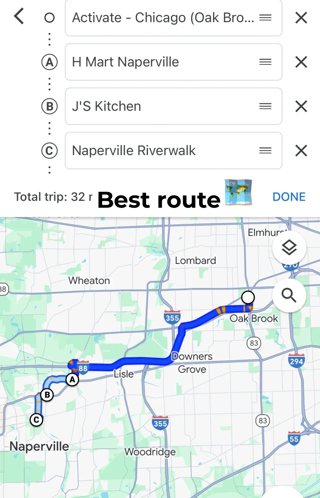 "Day Trip to Naperville Near Chicago | Spring Outing, Delicious Eats, and Photo Spots"