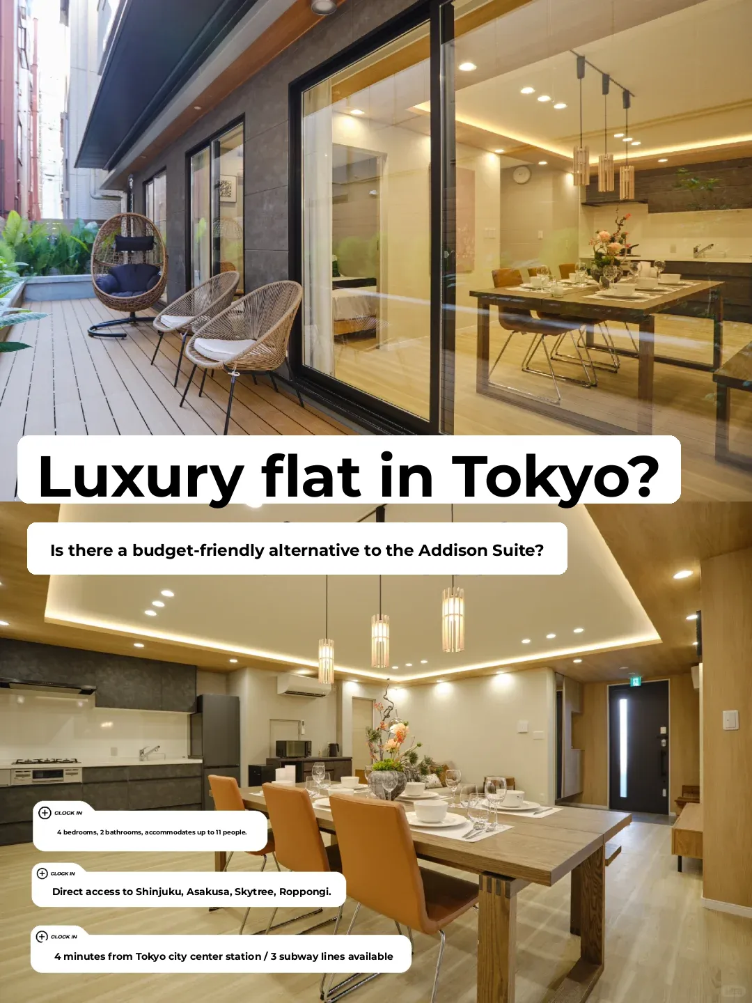 Tokyo Trip | Luxury Airbnb for Peanuts? Perfect for Group Travel
