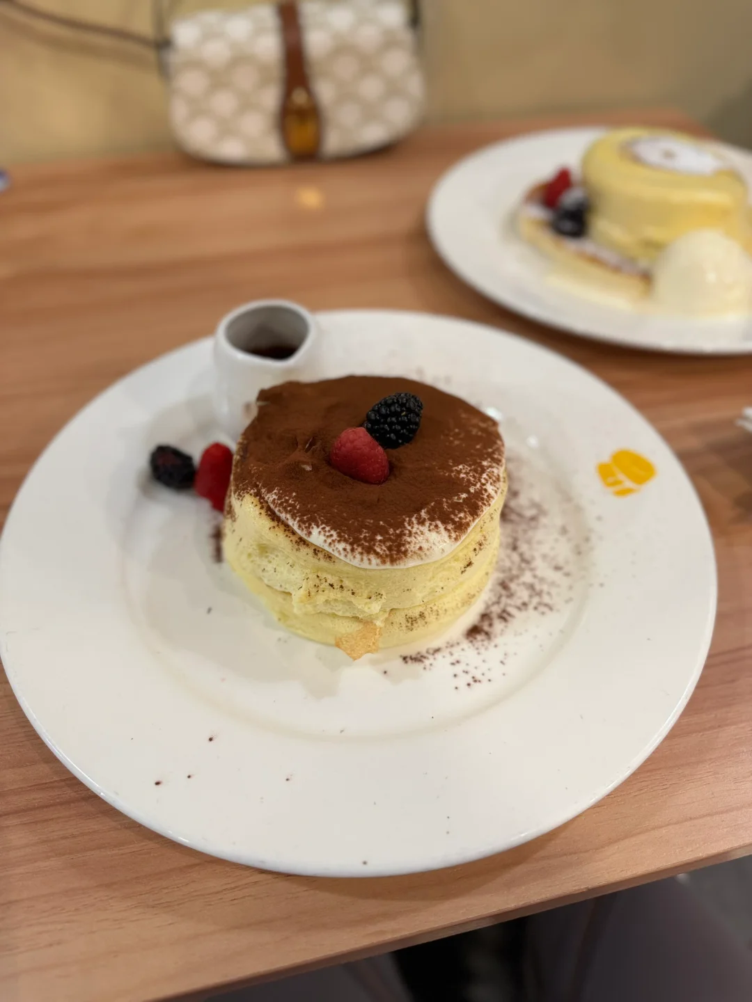 Incredibly Delicious Soufflé Pancakes in Dallas🥞 A Hidden Gem Dessert Shop