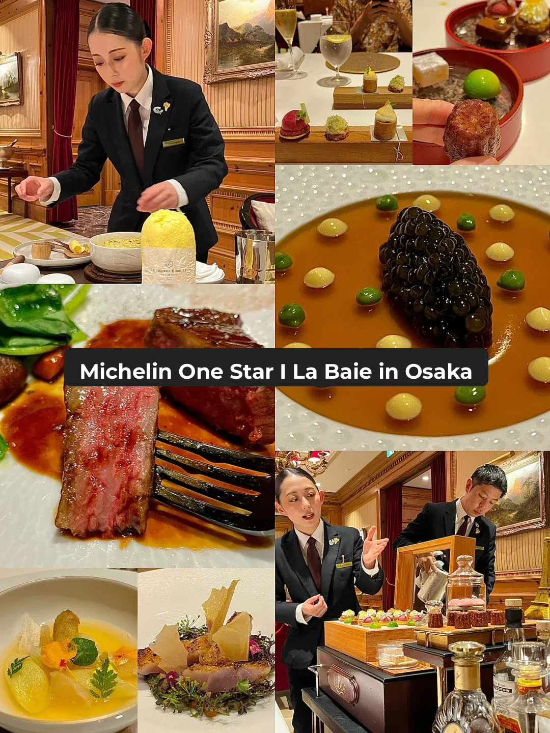 Unlocking Michelin-Star French Cuisine at a 5-Star Osaka Hotel for Just a Few Hundred Bucks! 🍽️🌟