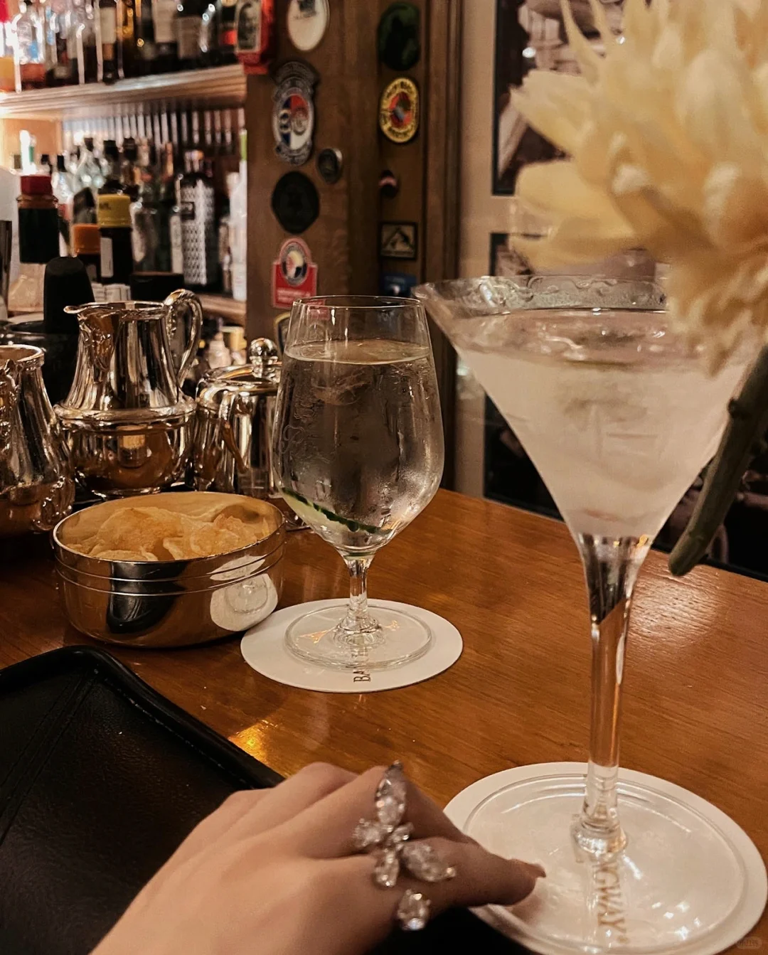 "The Gorgeous Sister Who Always Buys Me Drinks" 🍸 Hemingway Bar, Paris