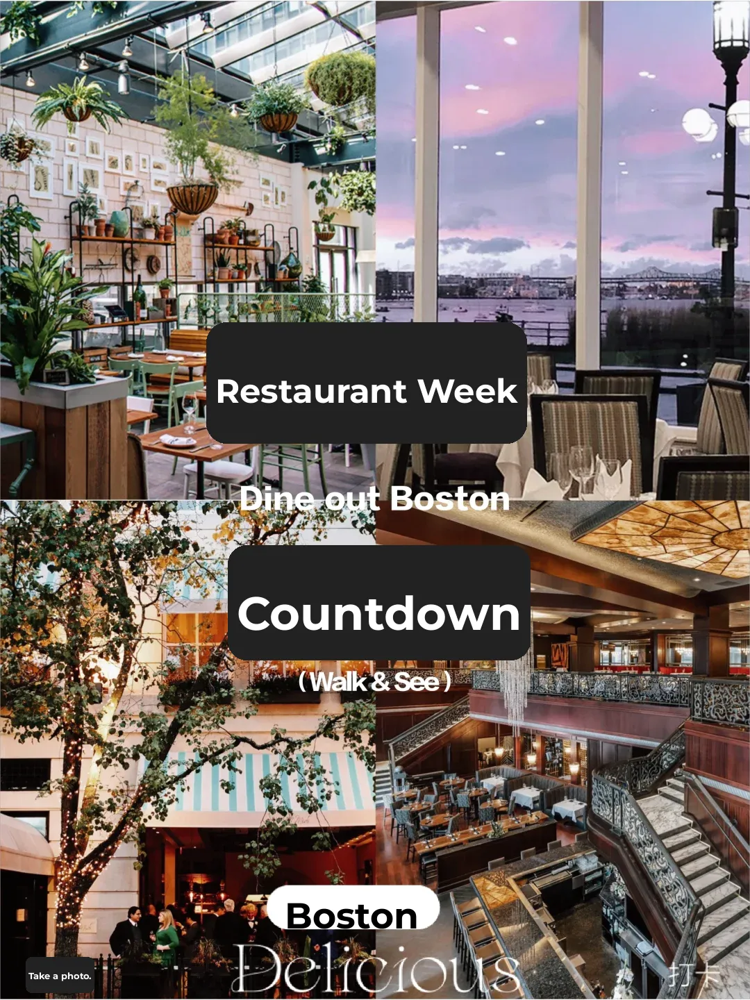 Boston Restaurant Week｜One Week Countdown 😋 Time for a Fabulous Feast 🍽️