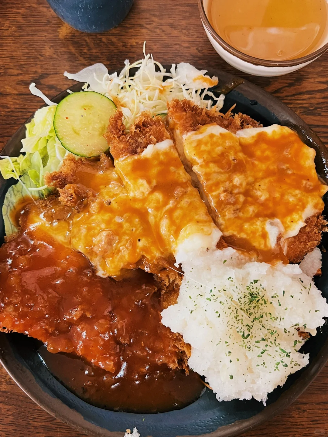 Kyoto, 60-Year-Old Chicken Cutlet Canteen Near Campus! Generous Portions, Always Satisfying!