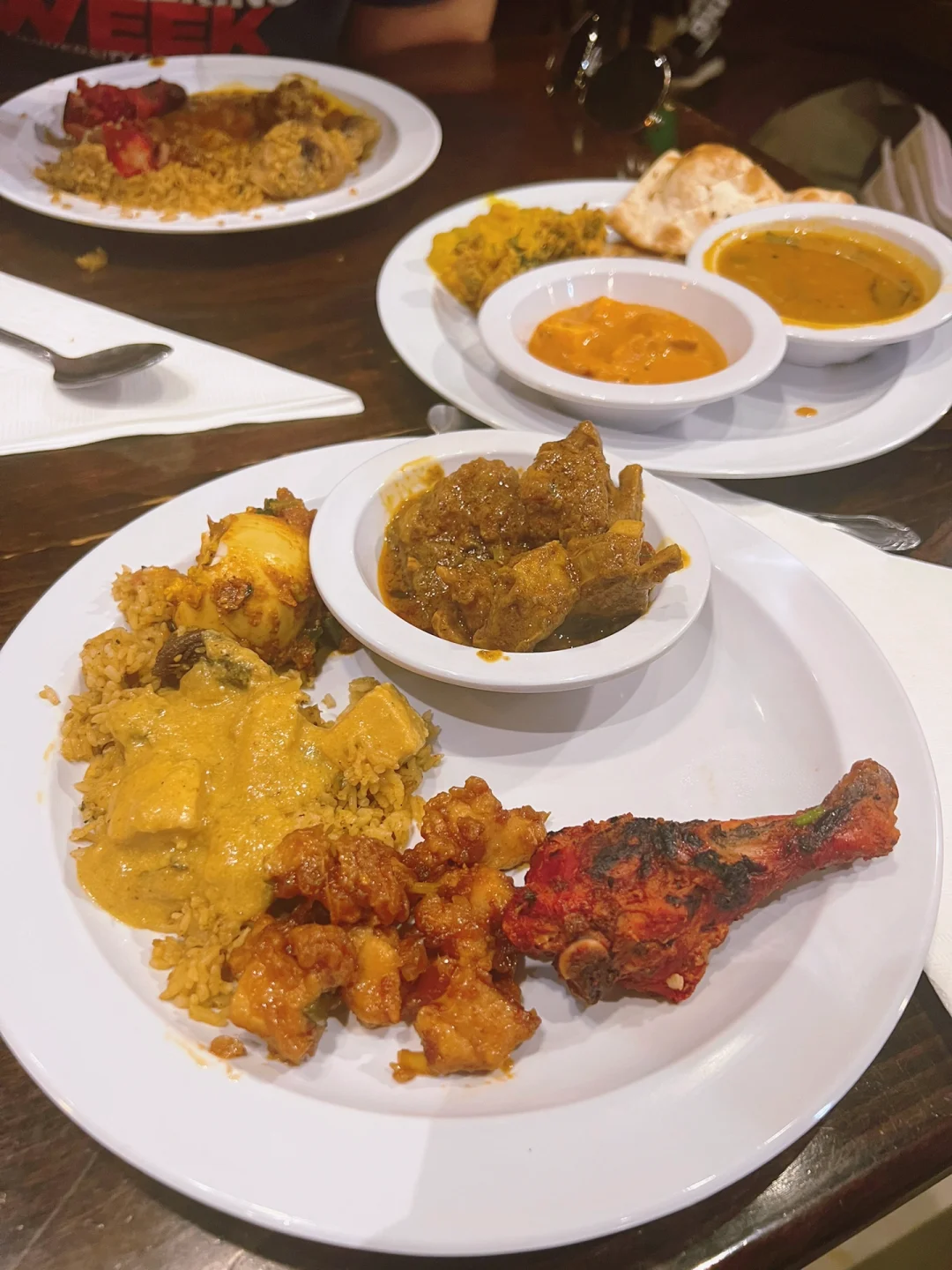 New Must-Try Indian Buffet in Seattle's Eastside: Anjappar