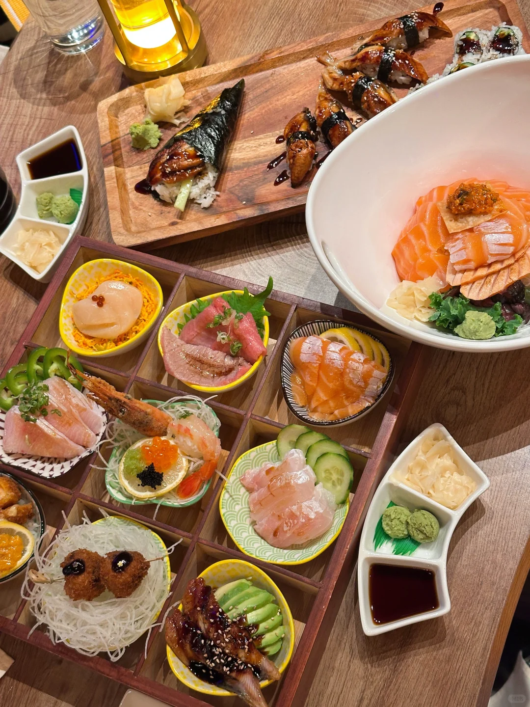 DMV｜Tyson's Japanese Eatery: Salmon Rice Bowl 🍣 & Sea Urchin Sashimi