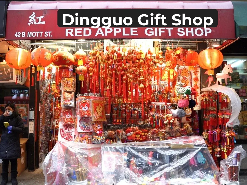 The Most Festive Store in NYC Chinatown for Lunar New Year 🧧 Time to Celebrate! Stock Up on New Year's Goods!