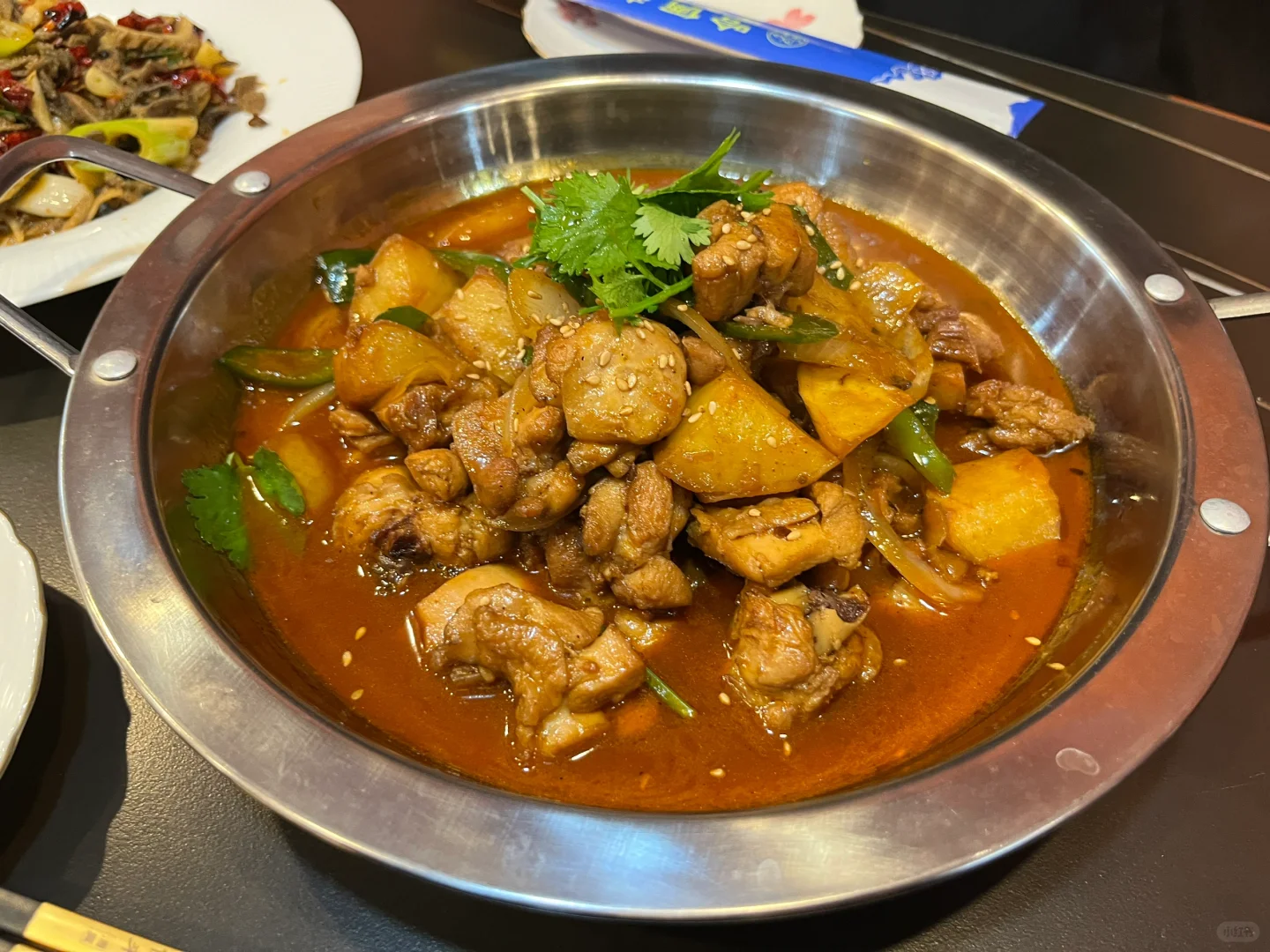 Friends in Kyoto, no need to trek to Osaka for your Da Pan Ji fix!