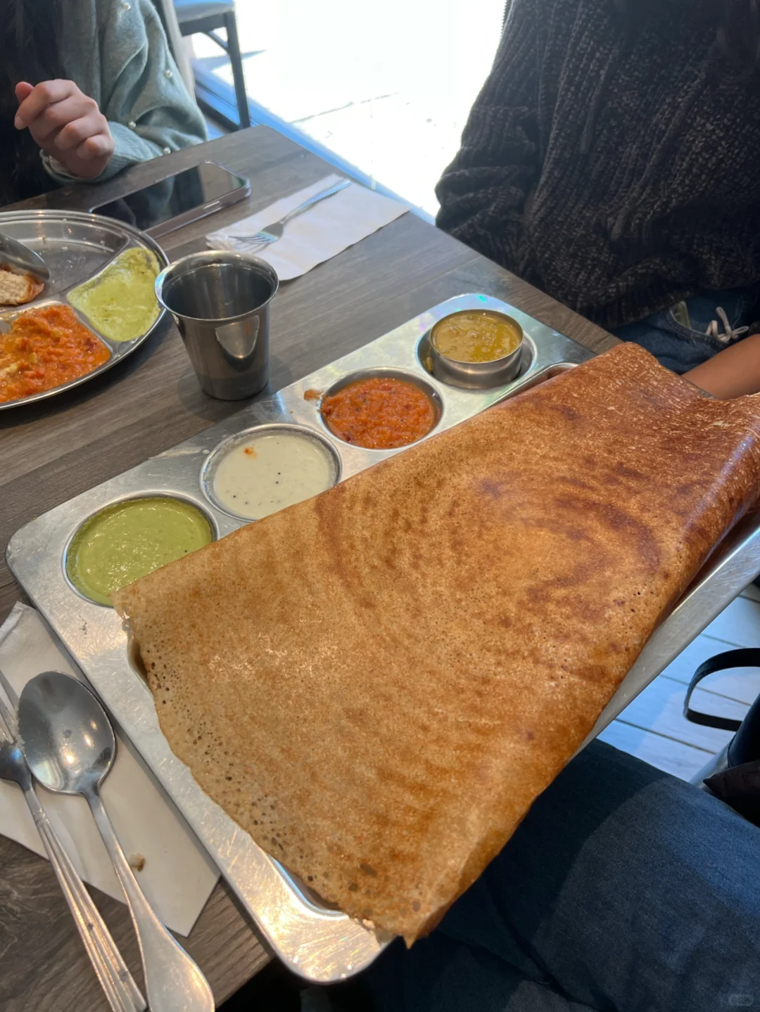 Global Food Adventure: South Indian Dosa Pancakes 🇮🇳