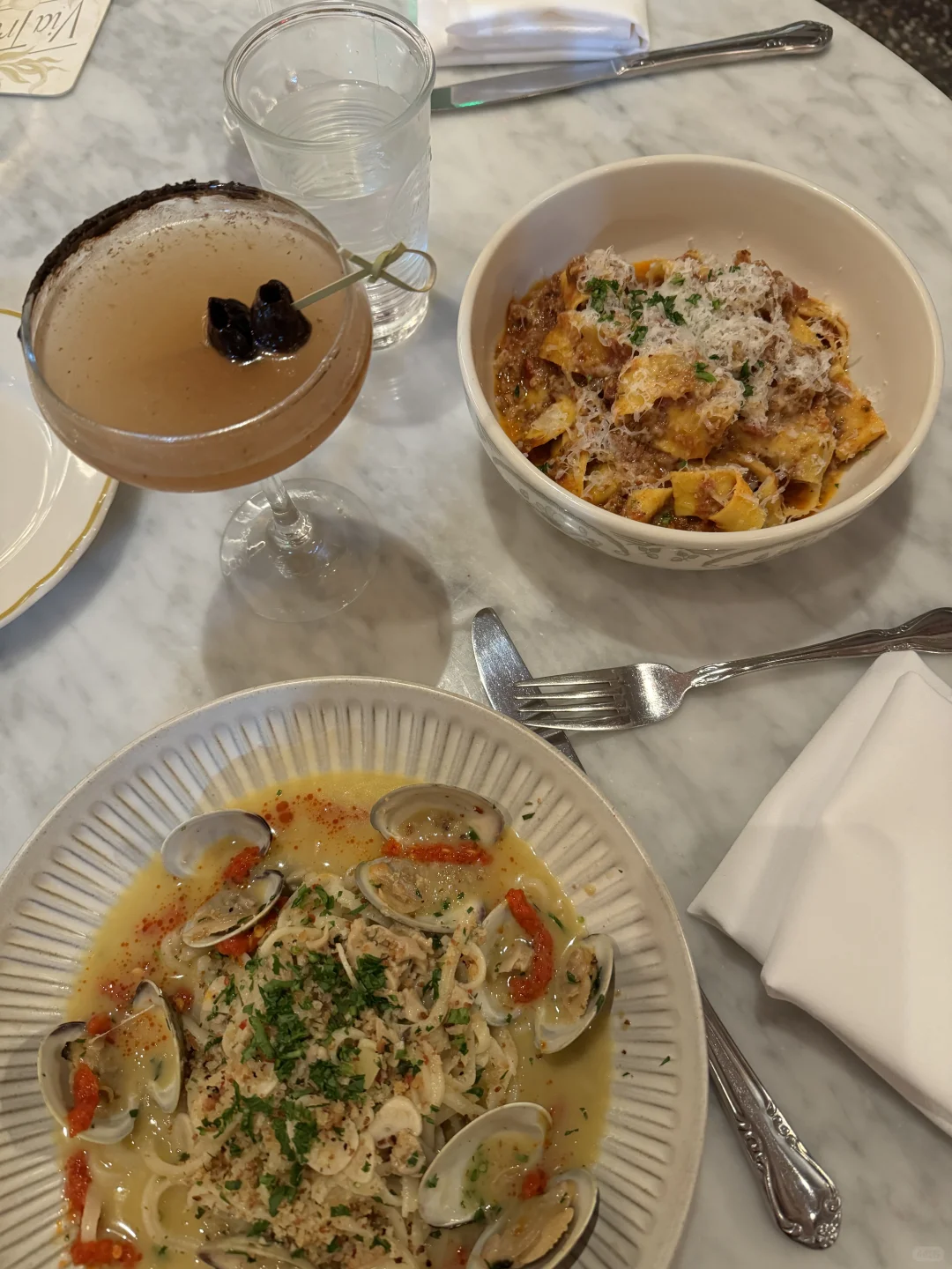 Every Dish is a Delight! Via Triozzi in Dallas