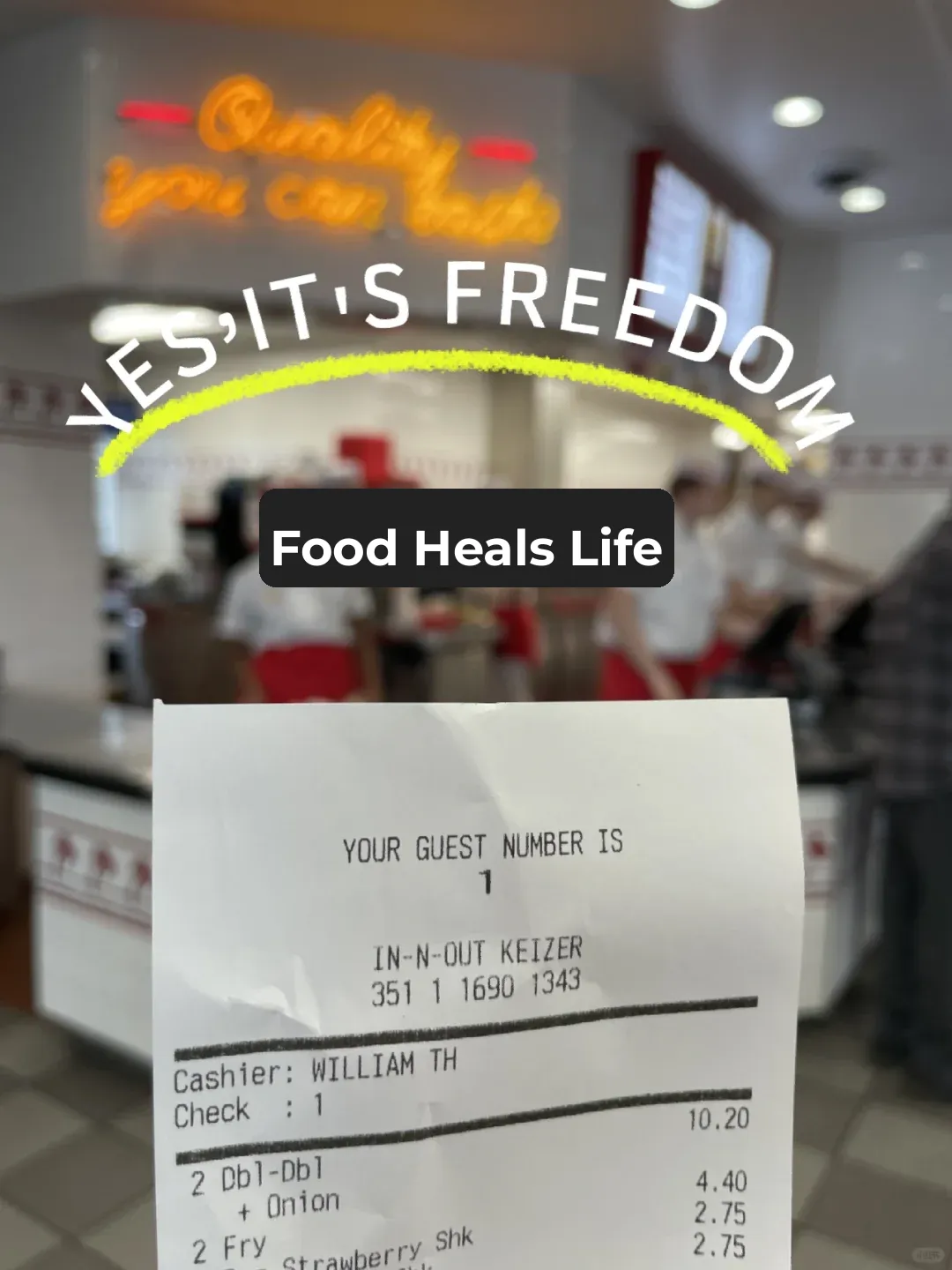 Checking Off In-N-Out Burger in Oregon 🍔🍟