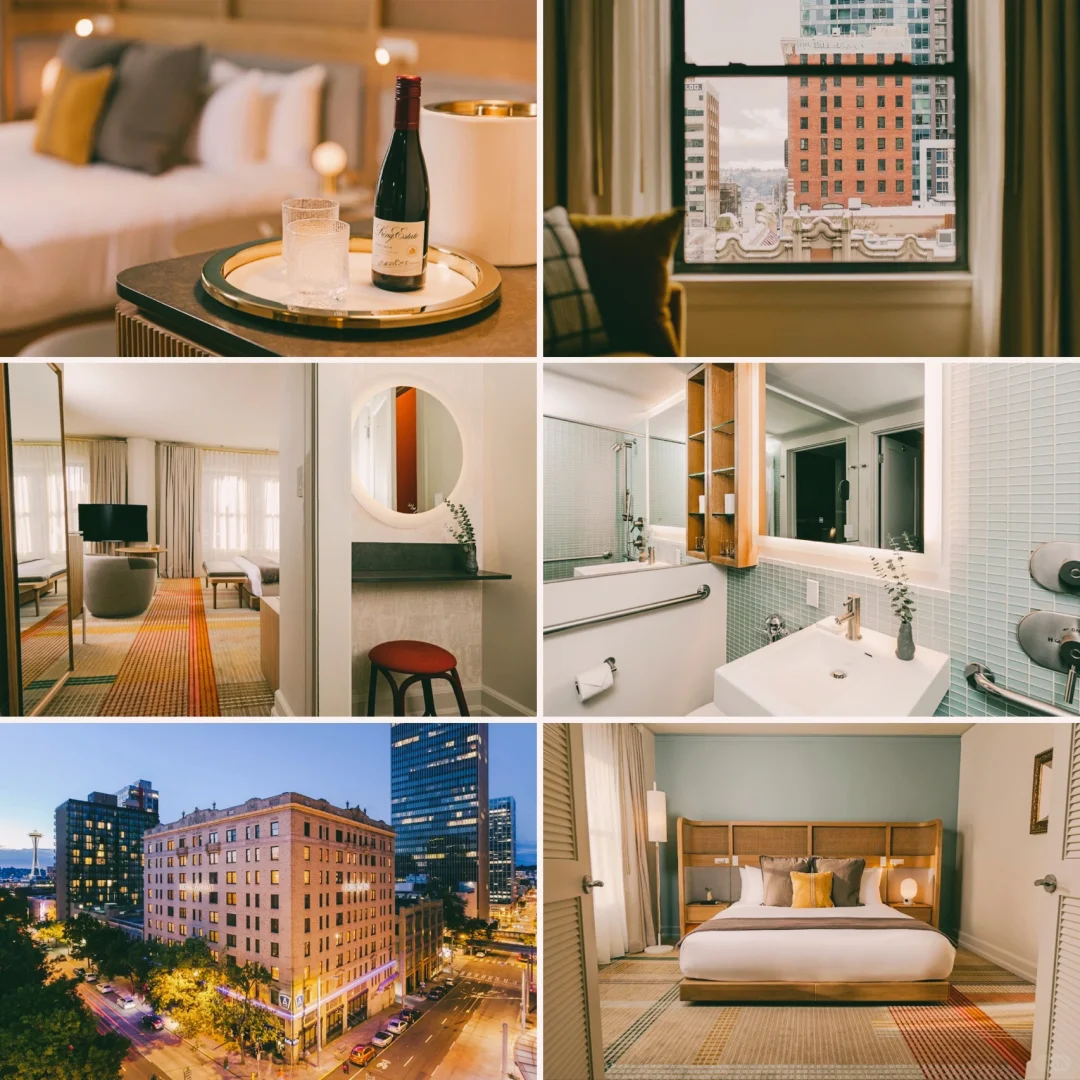 "Seattle Surroundings: Is a $300 Per Night Hotel Worth It?"