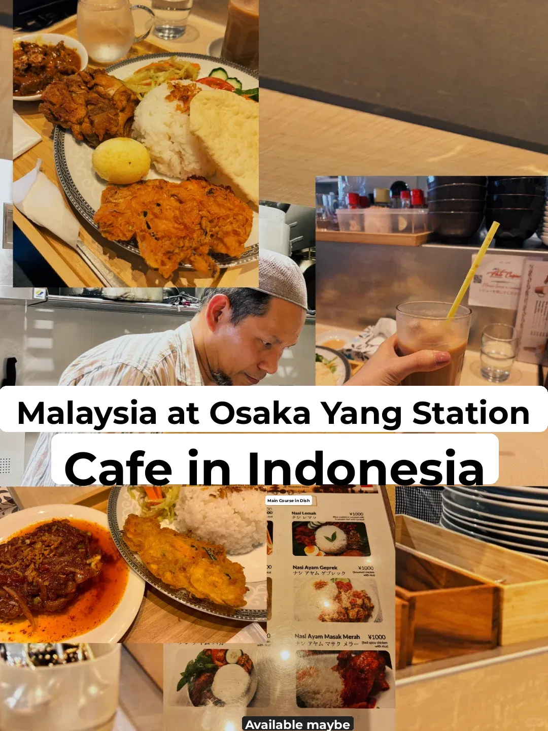Where to Find Malaysian Food in Osaka?!