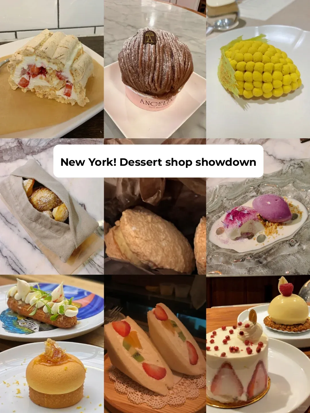 🍰 - NYC - Top 25 Dessert Spots in NYC: My Personal Picks!