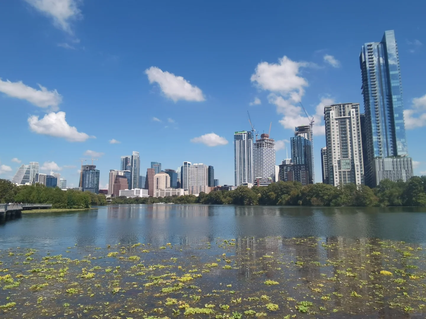 Downtown Austin's Ann and Roy Trail