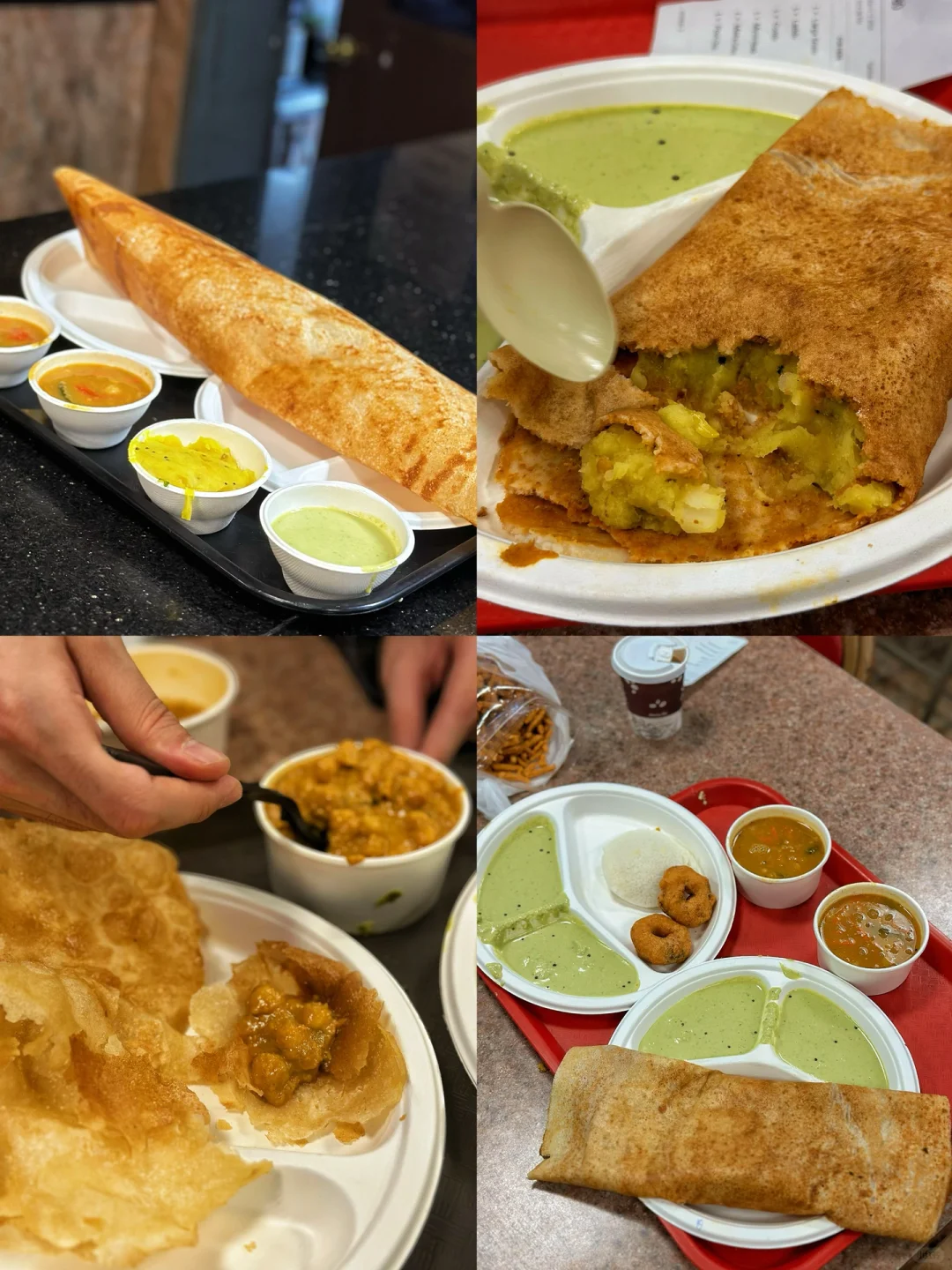 In New York! Braving an Amazing Indian Canteen for Just $10 Per Person!