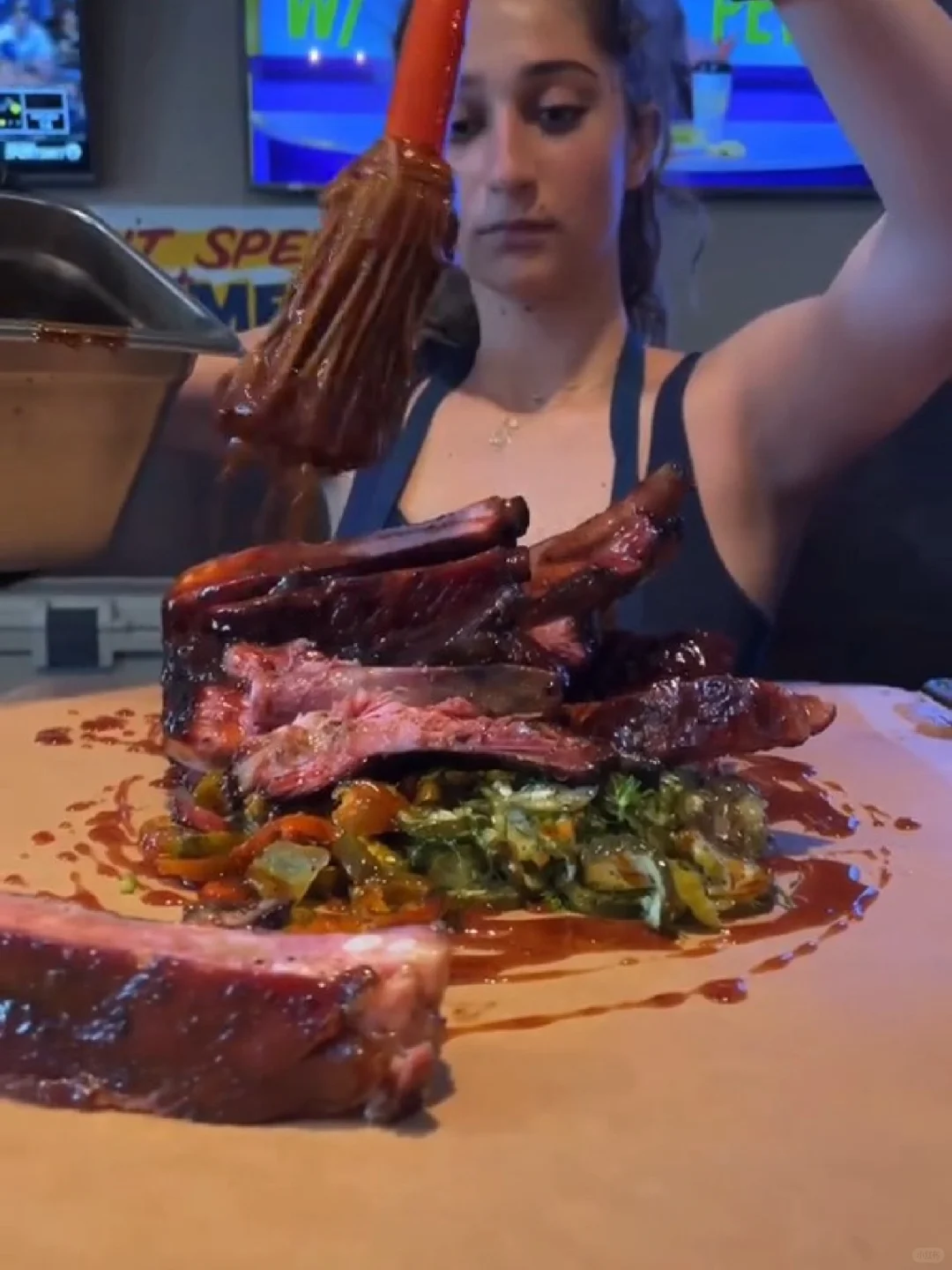 A Legendary Specialty BBQ Pork Ribs Spot in LA