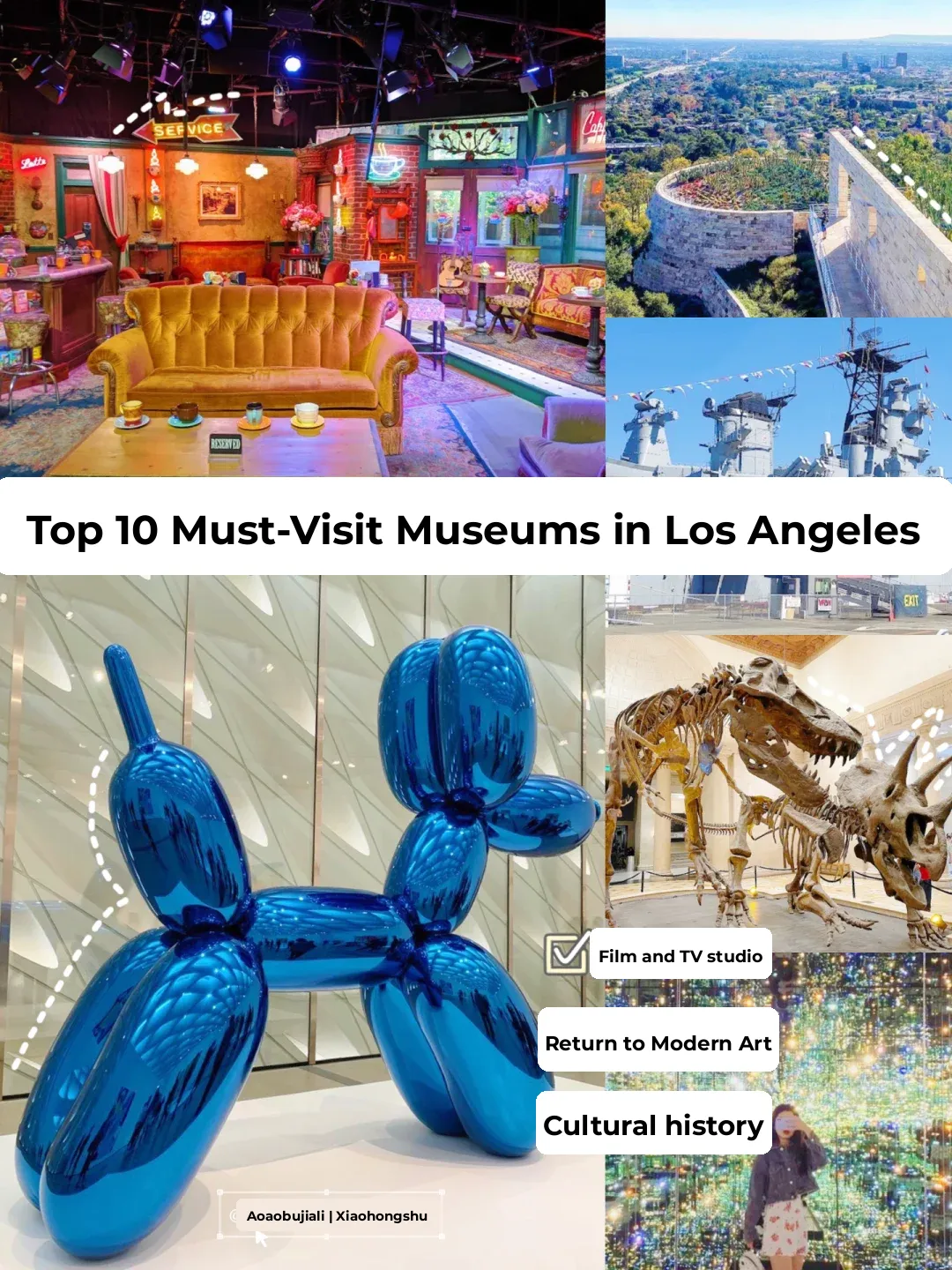 Top 10 Must-Visit Museums in LA 🌟 Don't Miss These! ‼️
