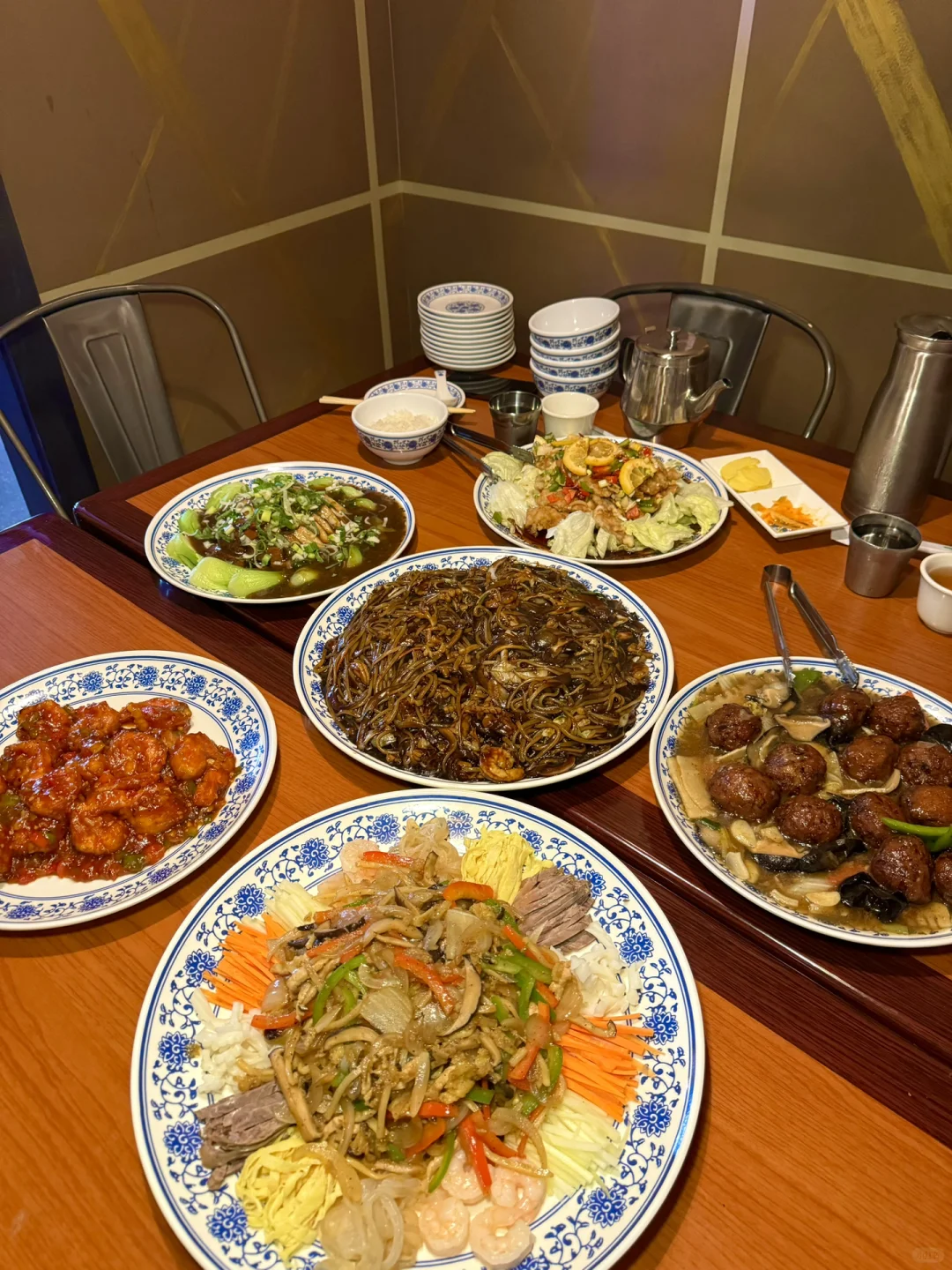 Atlanta's Super Affordable Korean-Chinese Cuisine! Huge Portions of Jajangmyeon!