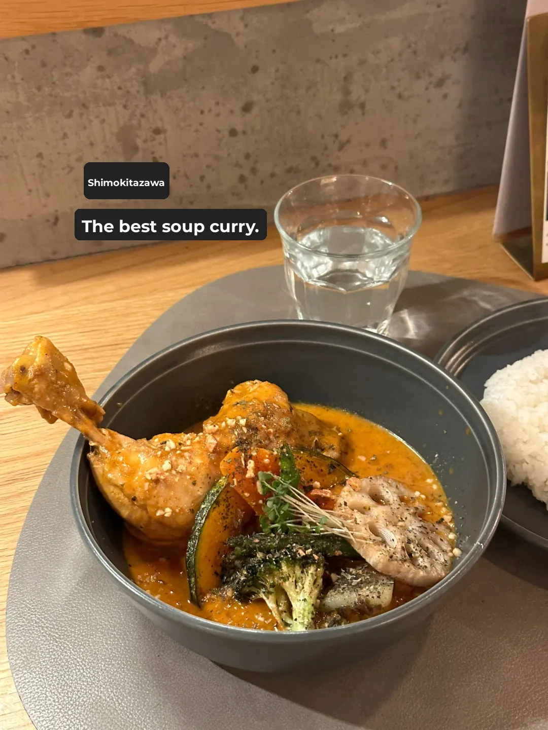 Shimo-Kitazawa📍Must-Try Creamy Coconut Curry Soup 🍛