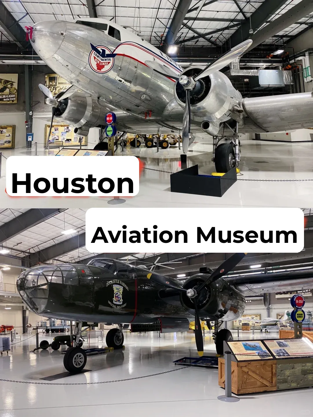 Great Spot for Kids: Houston Aircraft Museum