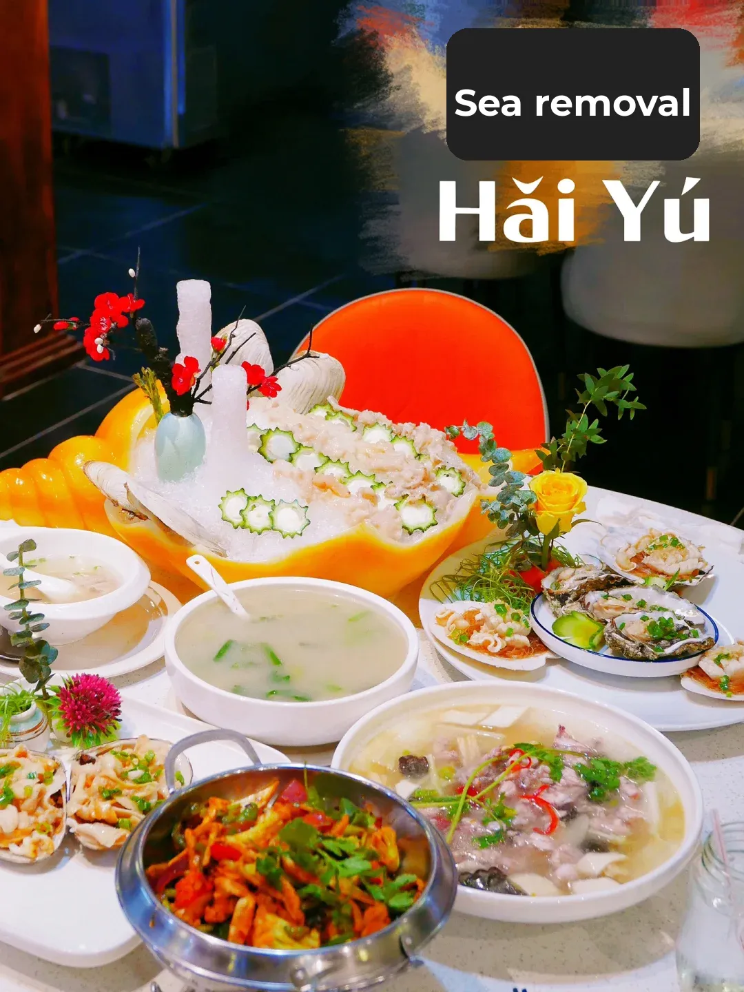 🦞New Dallas Spot: Hai Yu Seafood—A Paradise for Seafood Lovers! 😋