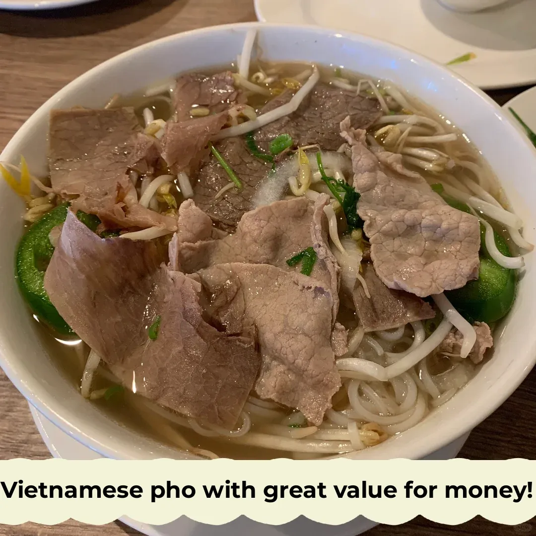 San Diego | Incredibly Affordable and Delicious Pho