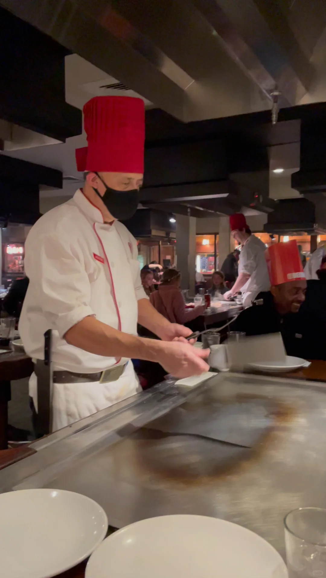 San Francisco's Japantown Teppanyaki