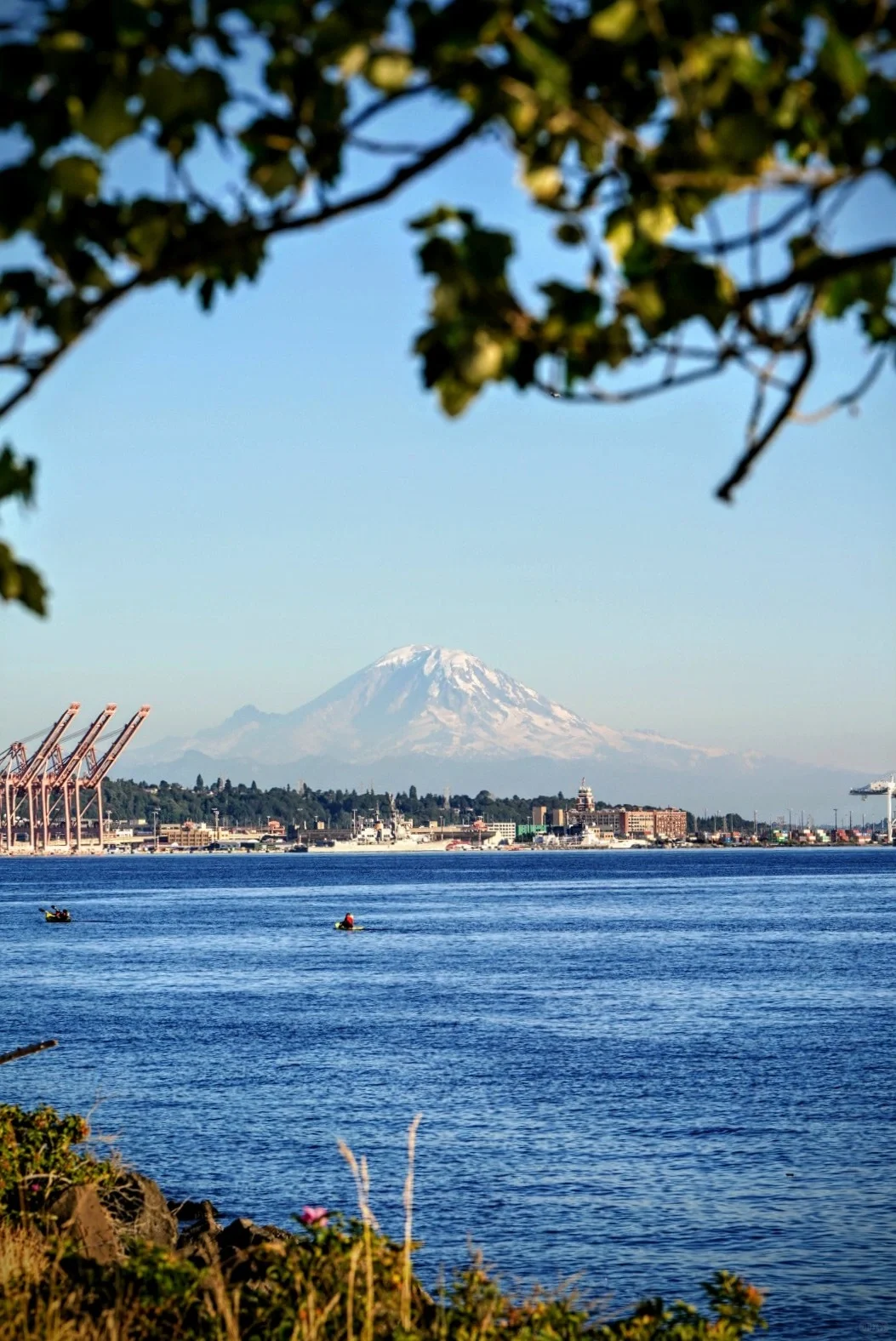 Sunset Stroll with My Cam