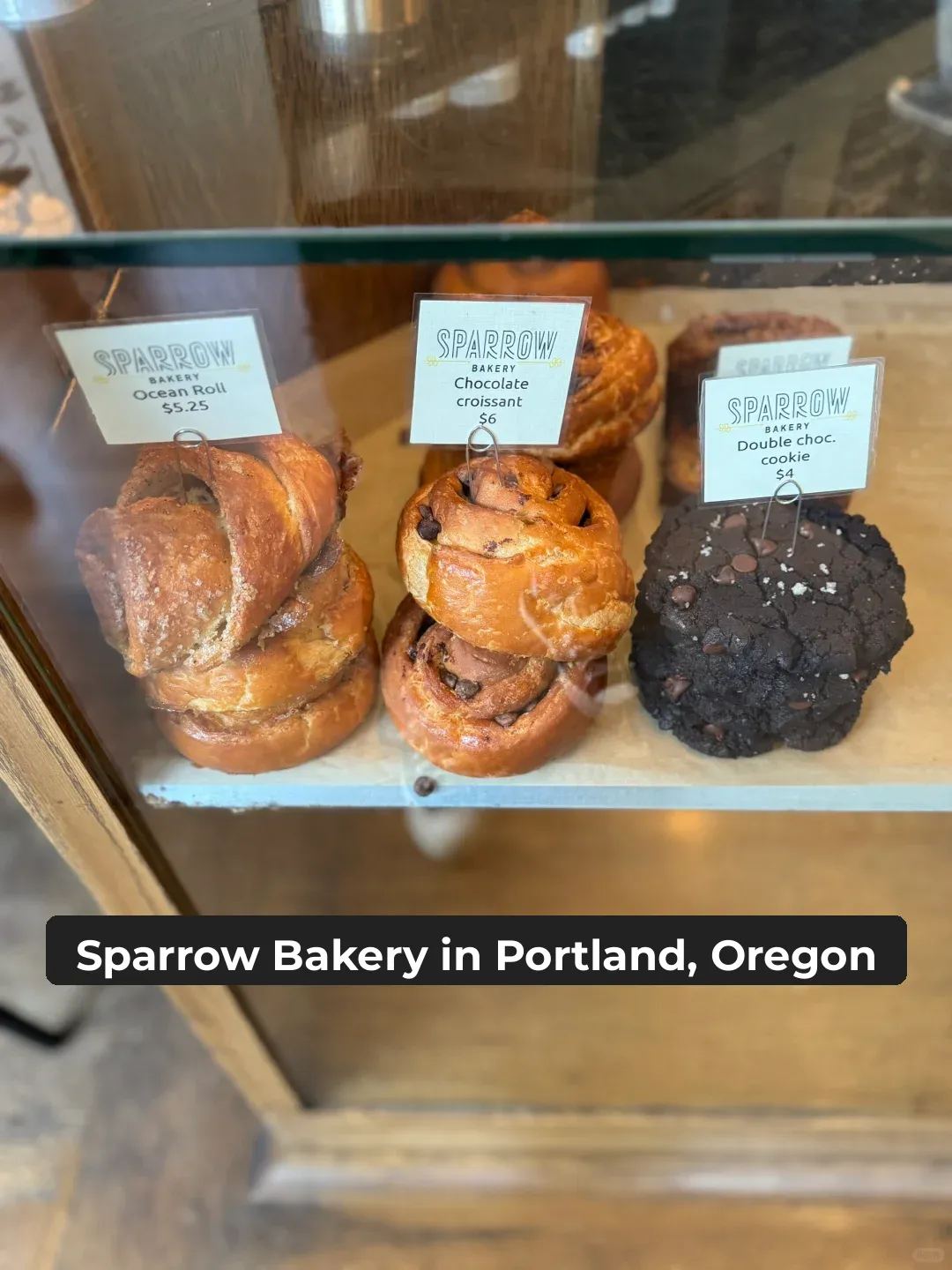 Sparrow Bakery in Portland, Oregon
