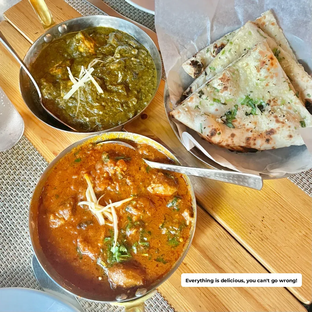 NYC Eats 🔥 Unbelievably Delicious Authentic Indian Curry ❤️‍🔥