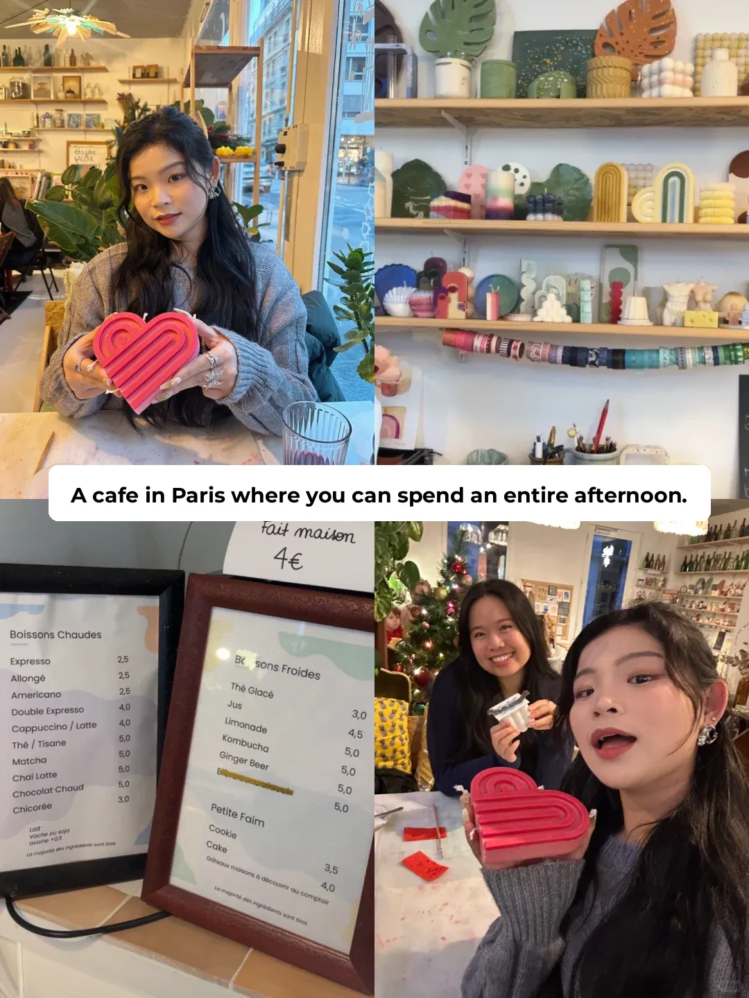 🇫🇷 Bored in Paris this weekend? Come here for some afternoon tea!