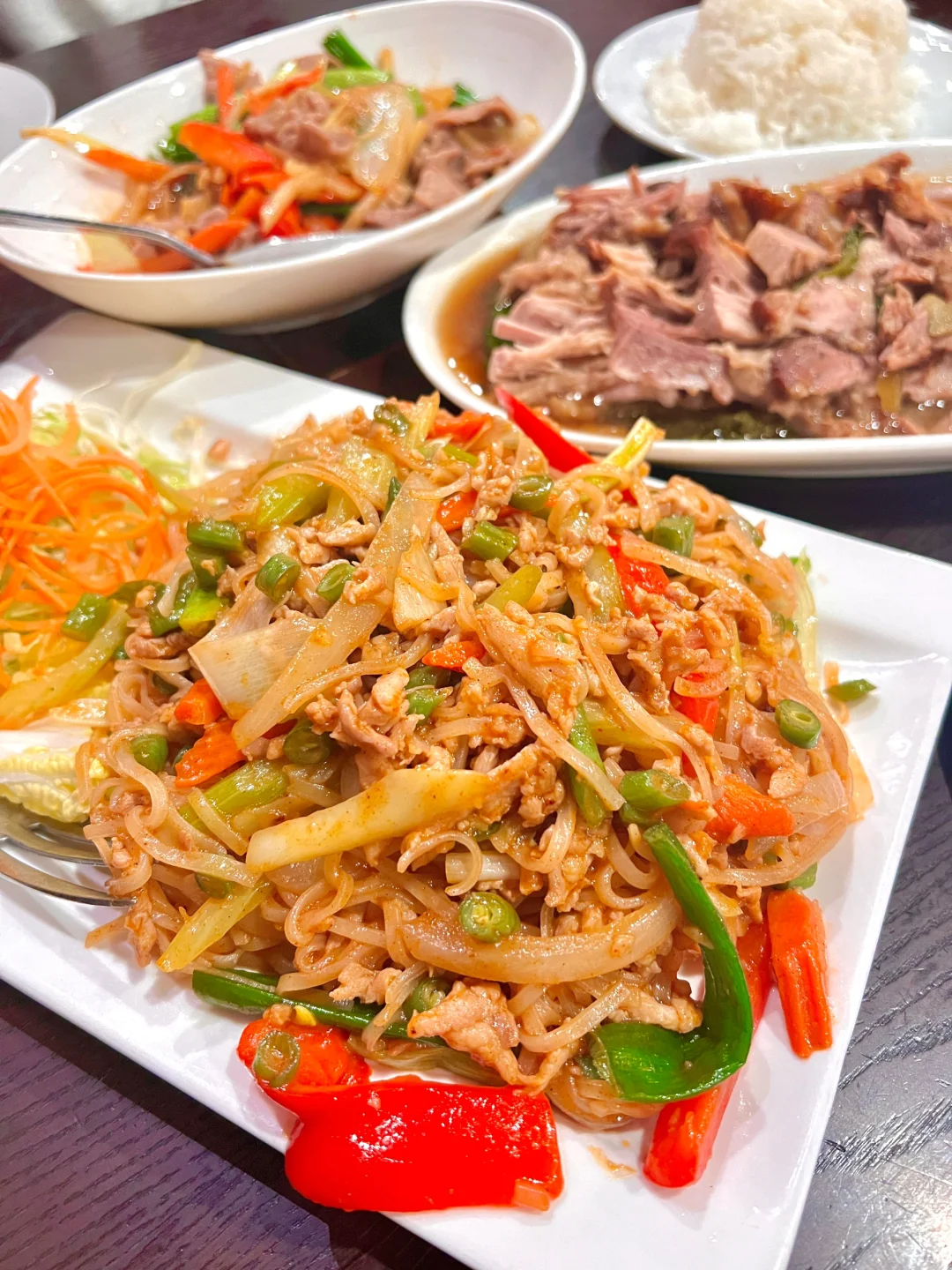 This Thai spot in Hayward is so fire, I've been there three times and it's still lit! 👍