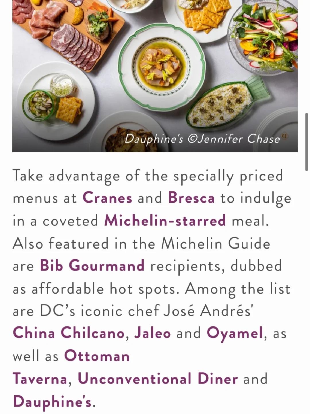 DMV 2024 Winter Restaurant Week Guide is Here! January 15-21