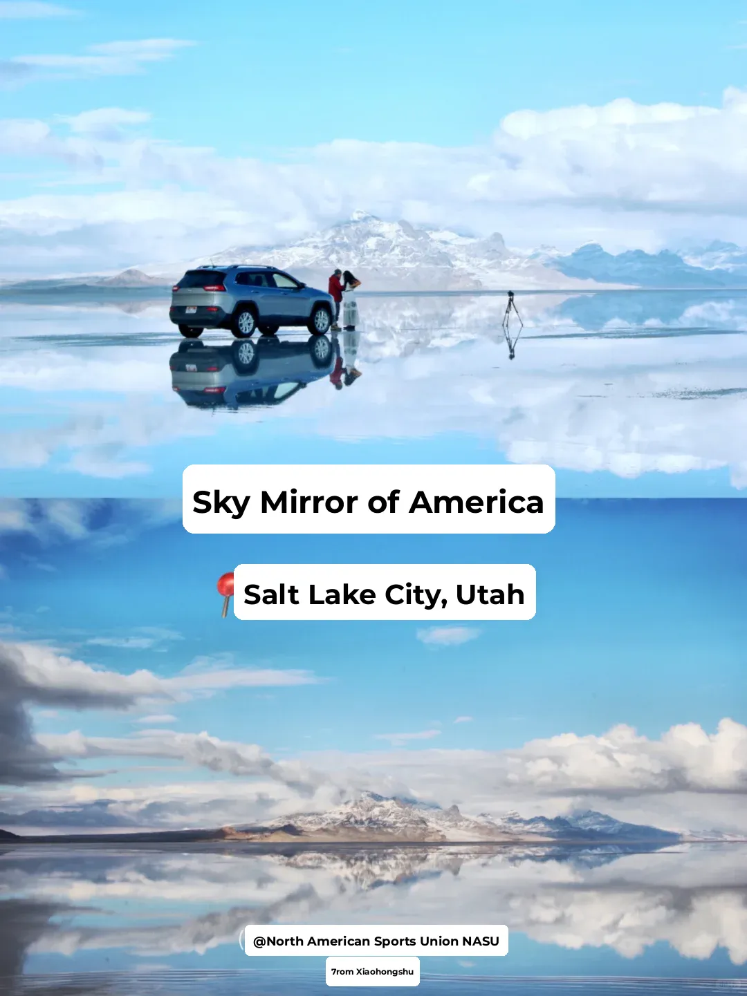 Salt Lake City, Utah: The Sky Mirror 🪞 A Hidden Gem for Photography Enthusiasts 📷