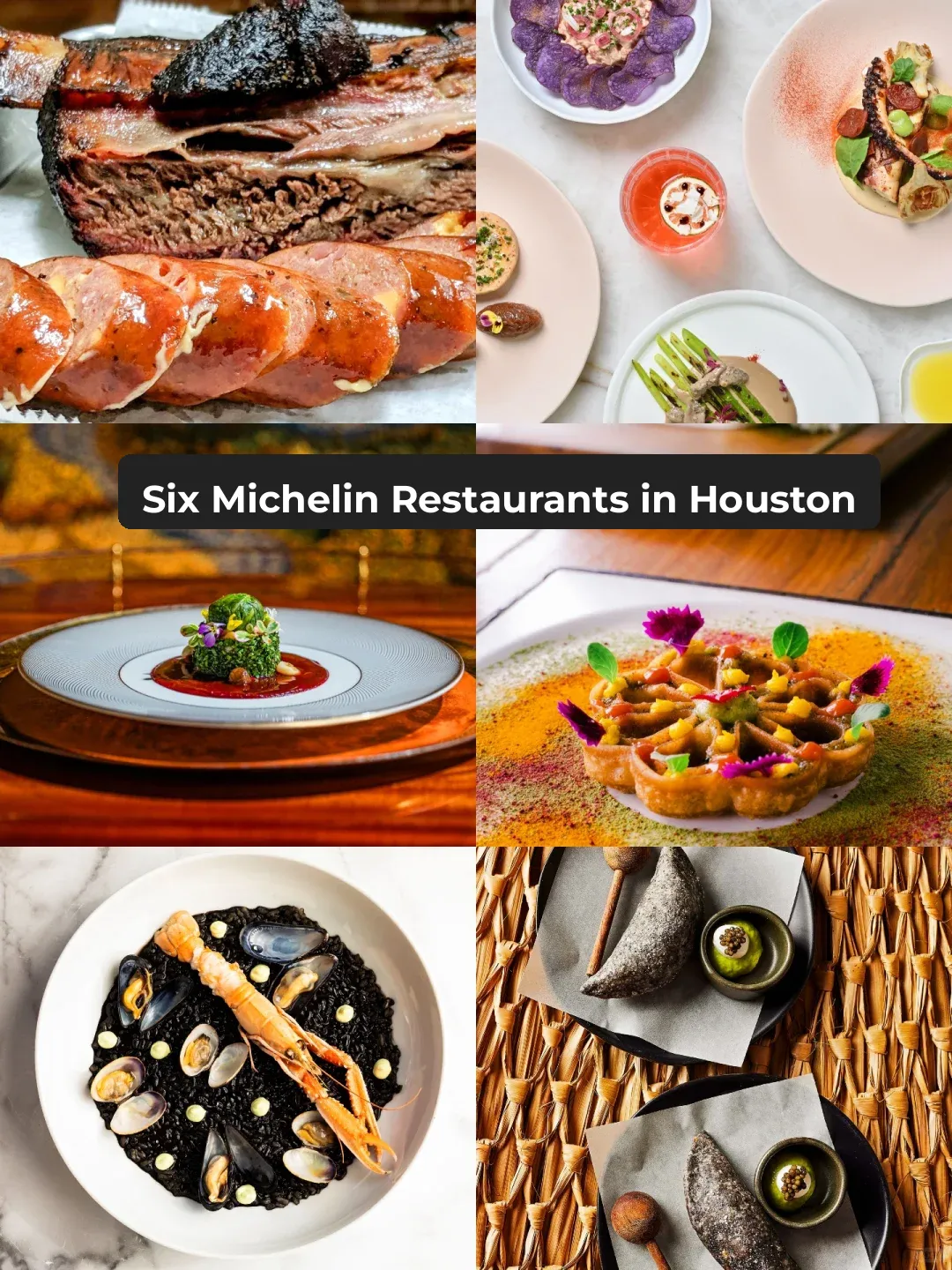 Michelin Guide Announces First Texas Restaurants!