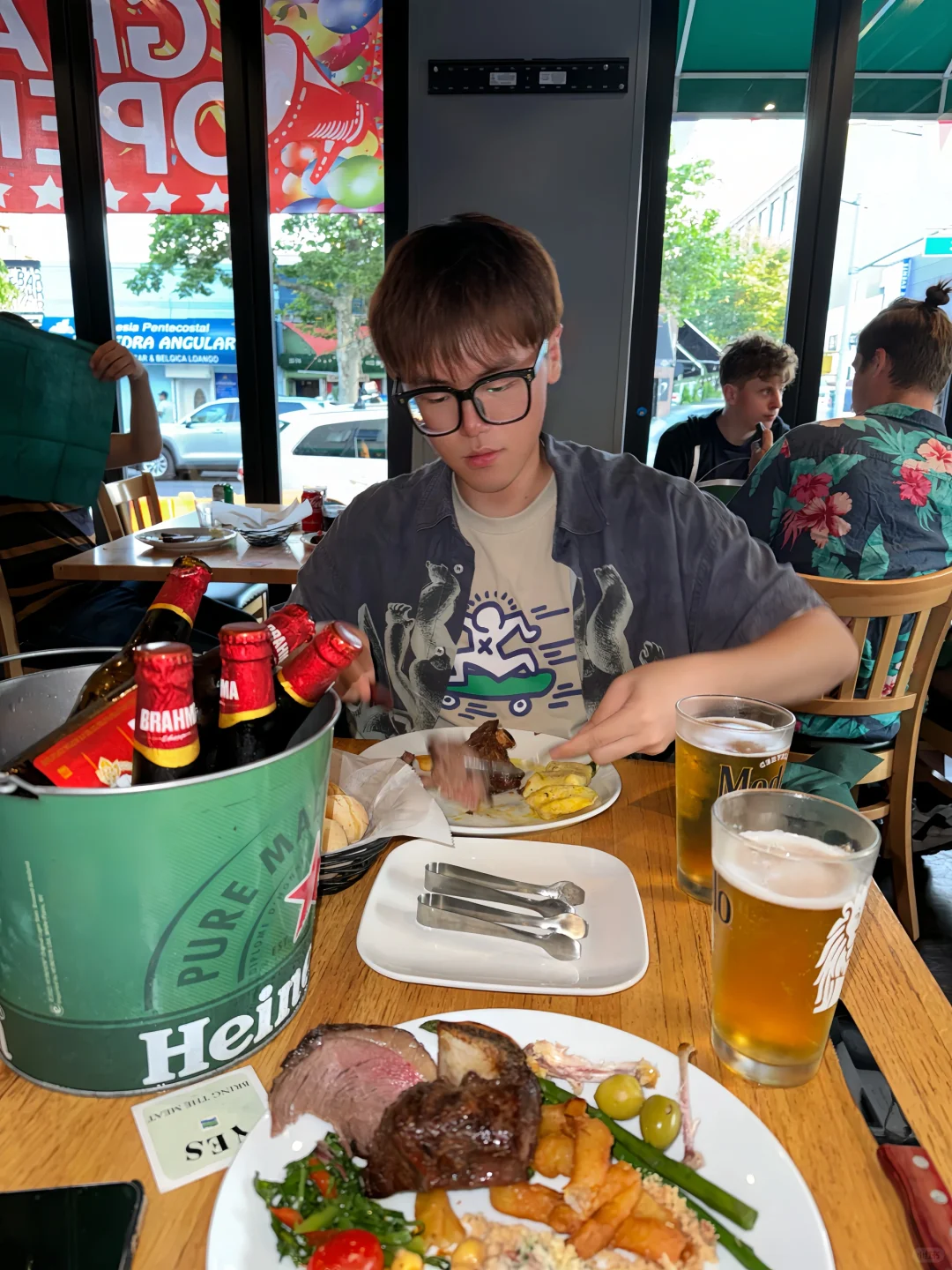 Too Shy to Look Up: My Experience at This NYC BBQ Joint