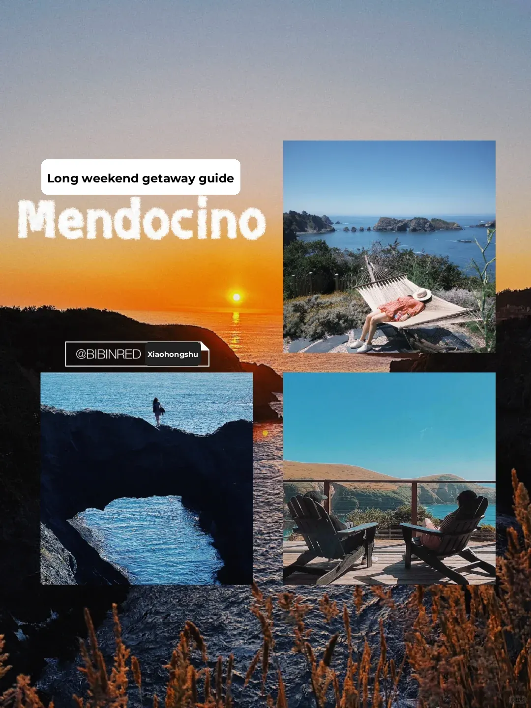 Mendocino 3-Day Itinerary | Mini-Break Weekend Getaway