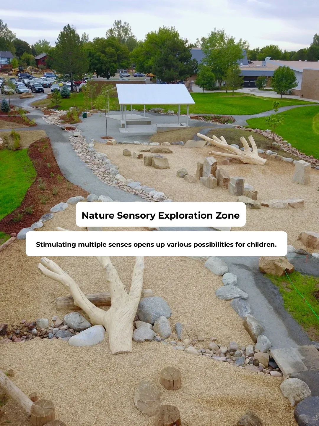 Nature Sensory Exploration Zone Inspires Endless Possibilities for Children