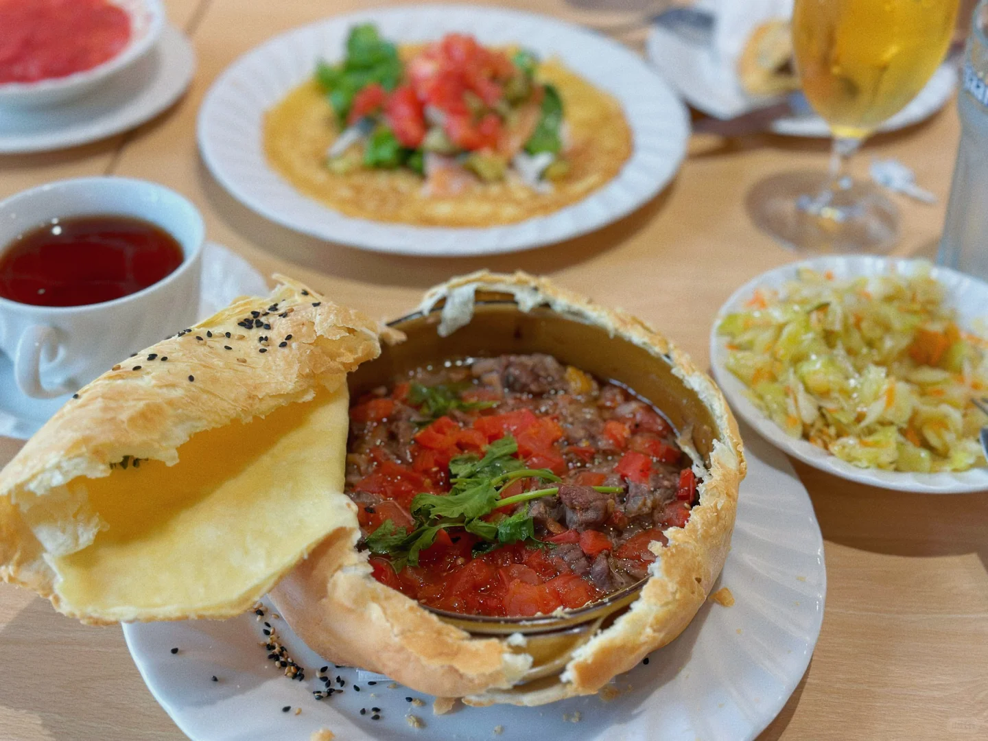 🇯🇵 Successfully Tackled Russian Cuisine at Meguro Station (Delicious AF)