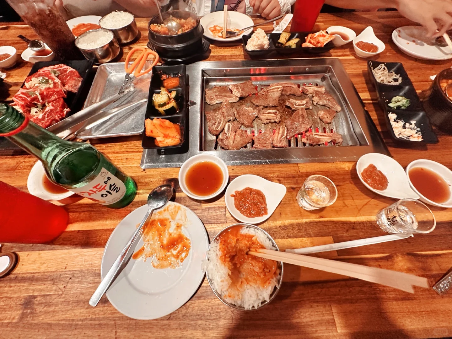 All-You-Can-Eat Korean BBQ in St. Louis | Seoul Garden