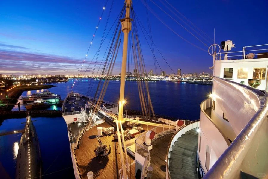 【Queen Mary of Long Beach】- A Must-Visit Attraction in LA!
