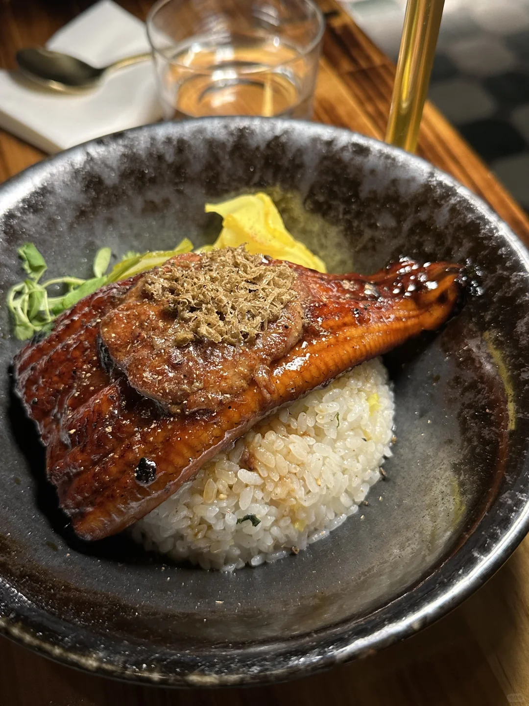 "Midtown Creative Bistro: Eel and Foie Gras Rice Bowl That Will Captivate Your Soul in One Bite 🥰"