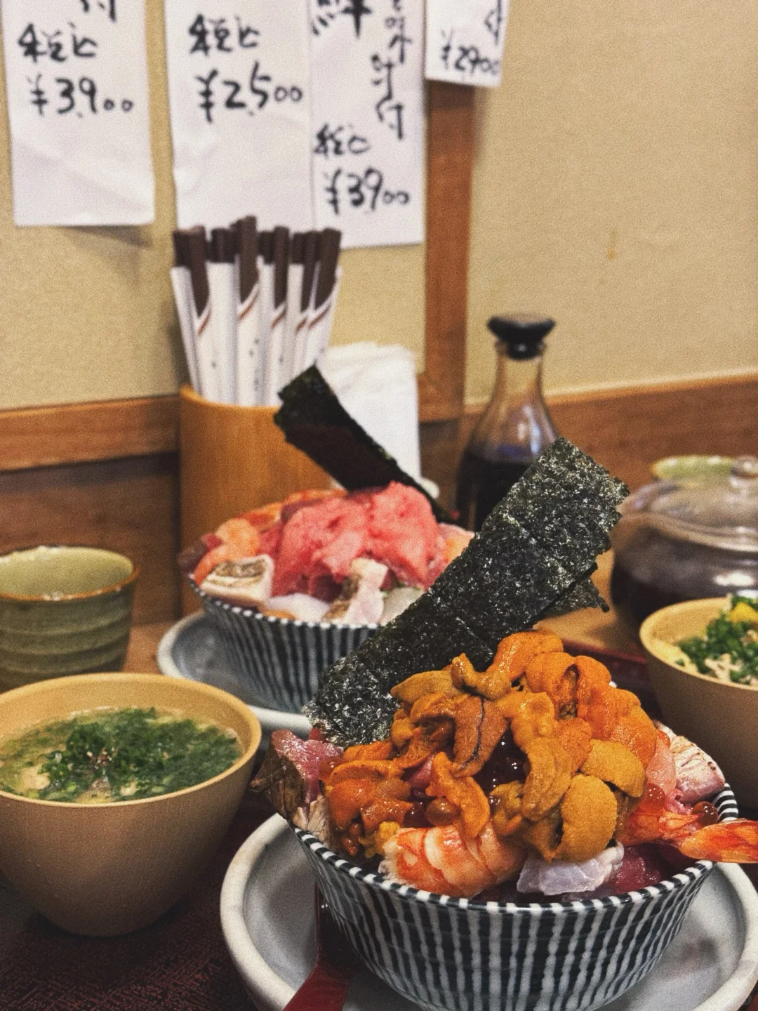 Don't Miss This Seafood Bowl 🍱 Near Ueno and Akihabara